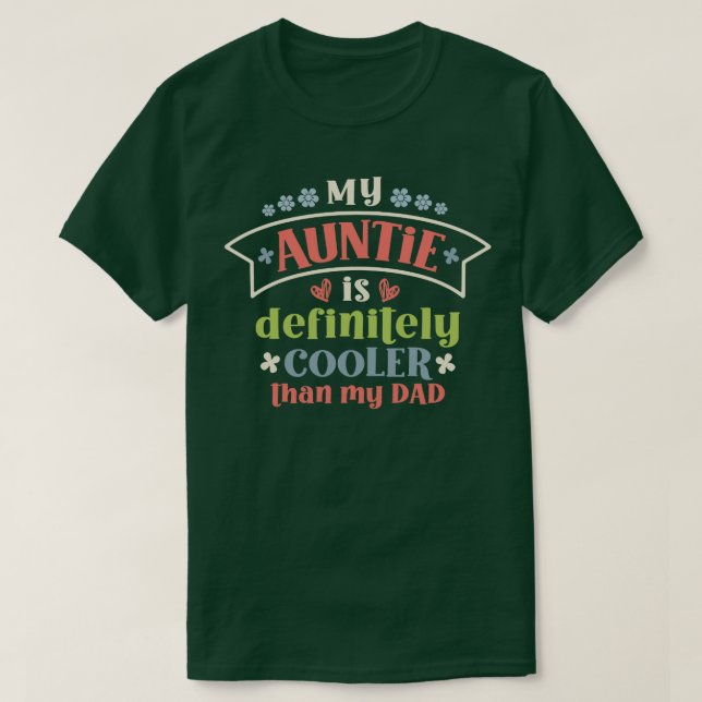 Auntie 4 T-Shirt (Design Front)