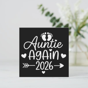 Auntie Again 2026 Pregnancy Announcement