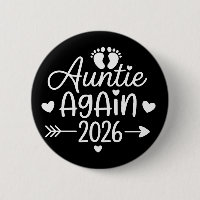 Auntie Again 2026 Pregnancy Announcement