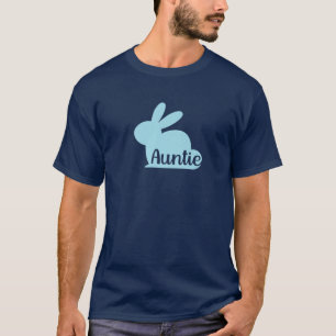 Auntie Bunny, Cute Aunt Easter T-Shirt