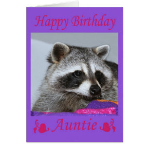 auntie card
