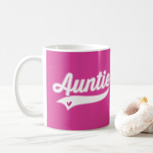 Auntie Coffee Mug (With Donut)