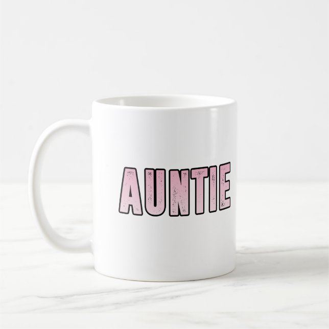 Auntie Coffee Mug (Left)