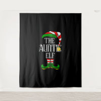 Auntie Elf Family Matching Christmas Group