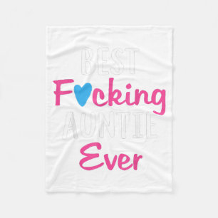 auntie ever fleece blanket