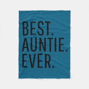 Auntie Ever Funny Auntie Fleece Blanket