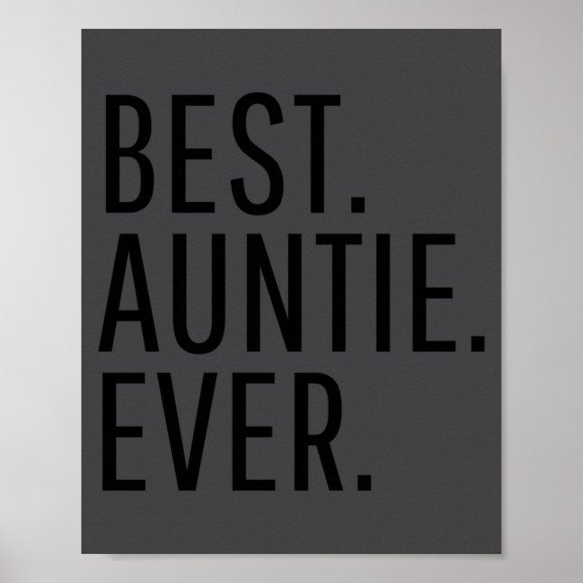 Auntie Ever Funny Auntie  Poster (Front)