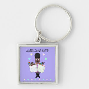 Auntie Gonna Auntie Key Ring