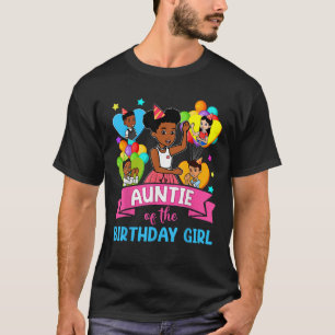 Auntie Gracie s Corner Birthday Dolls Cute Party G T-Shirt
