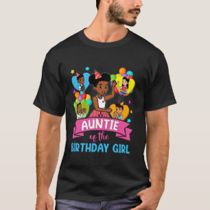 Auntie Gracie s Corner Birthday Dolls Cute Party G T-Shirt