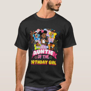 Auntie Gracie s Corner Birthday Dolls Cute Party G T-Shirt