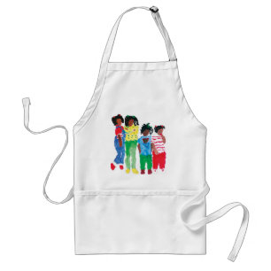 Auntie Karen tm Back in the Day - Apron