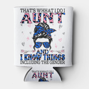 Auntie Keeper of the Gender Reveal Party Ideas Can Cooler