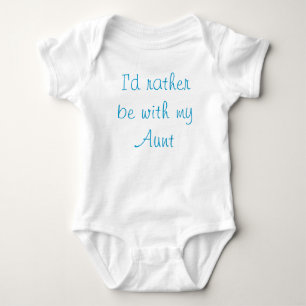 Auntie Love Baby Bodysuit