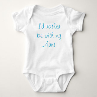 Auntie Love Baby Bodysuit