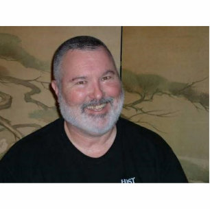 Auntie Mame Standing Photo Sculpture