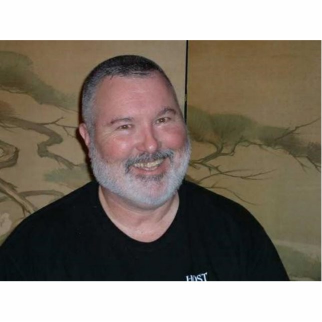 Auntie Mame Standing Photo Sculpture (Front)