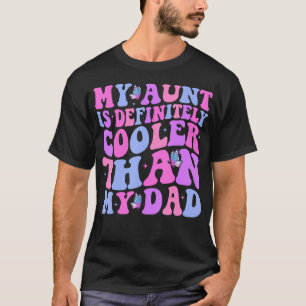 Auntie Niece Nephew T-Shirt