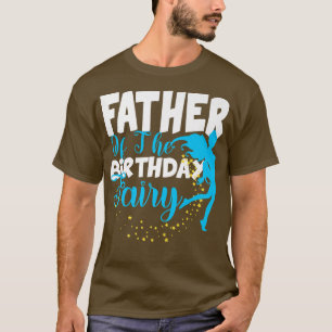 Auntie of The Birthday Fairy Fantasy Birthday Squa T-Shirt