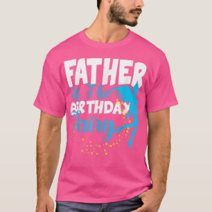 Auntie of The Birthday Fairy Fantasy Birthday Squa T-Shirt
