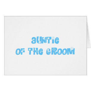 Auntie of the Groom