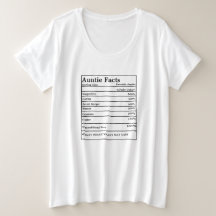 Auntie or Uncle Nutritional Facts