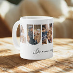 Auntie Photo Collage Mug for Aunts<br><div class="desc">This is a photo collage mug that spells out the word AUNTIE along with a custom message. This is the perfect gift for an aunt for aunt's day,  her birthday or Christmas.</div>
