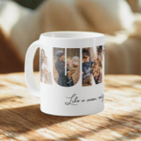 Auntie Photo Collage Mug for Aunts