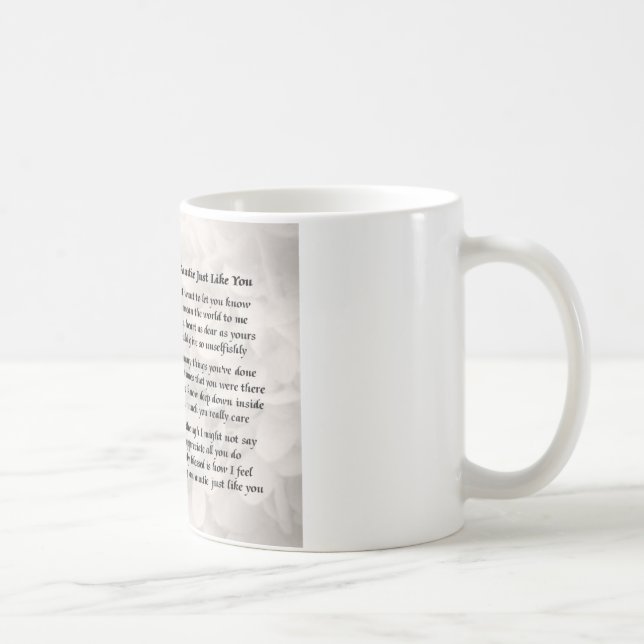 Auntie Poem - Roses design Coffee Mug (Right)