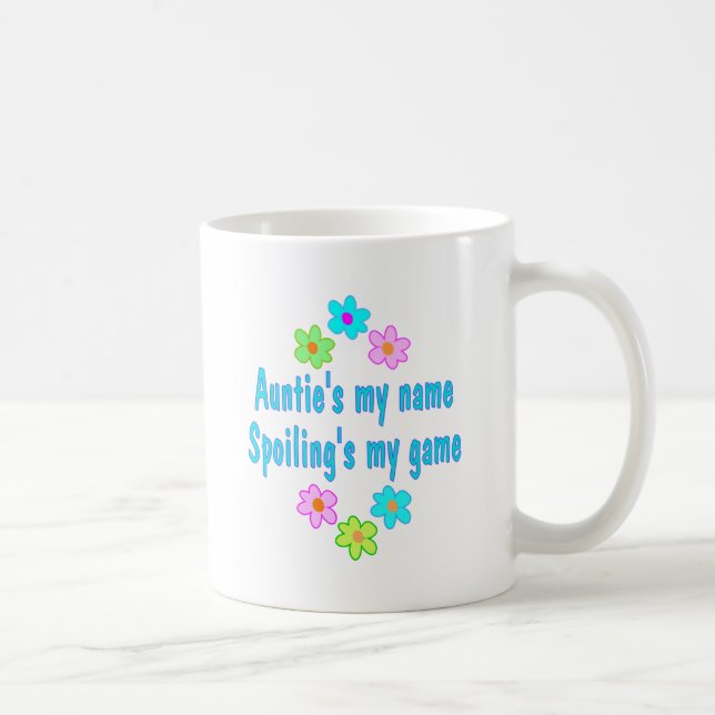 Auntie Spoils Coffee Mug (Right)