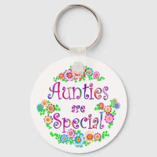 AUNTIES are Special Key Ring