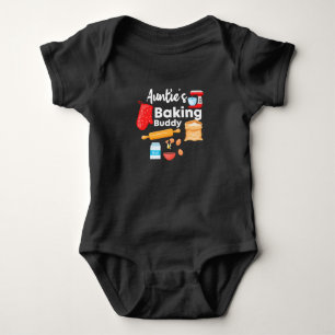 Auntie's Baking Buddy Baking Buddy Baby, Baby Bodysuit