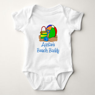 Auntie's Beach Buddy Baby Bodysuit