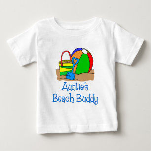 Auntie's Beach Buddy Baby T-Shirt
