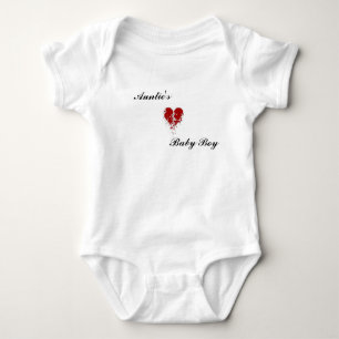 Auntie's Boy onsie Baby Bodysuit
