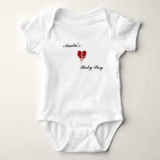 Auntie's Boy onsie Baby Bodysuit