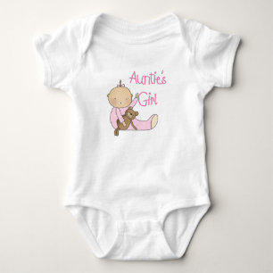 Auntie's Girl Baby Bodysuit