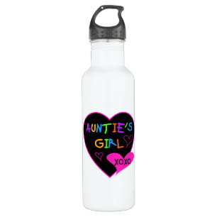 Aunties Girl t shirts, mugs, hats, and more 710 Ml Water Bottle