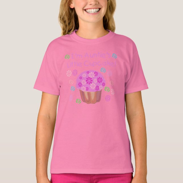Auntie's Little Cupcake T-Shirt (Front)