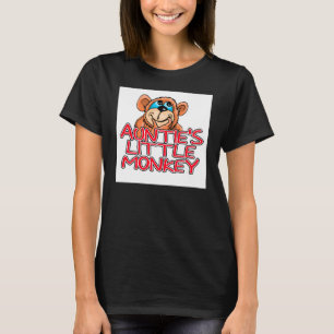 Auntie's Little Monkey T-Shirt