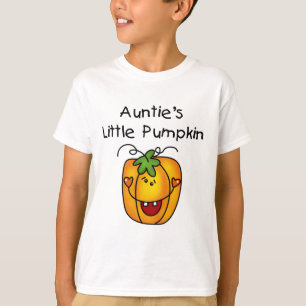 Auntie's Little Pumpkin Tshirts and Gifts