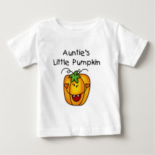 Auntie's Little Pumpkin Tshirts and Gifts
