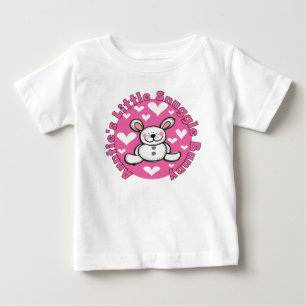 Auntie's Little Snuggle Bunny Sleeveless Dress Baby T-Shirt