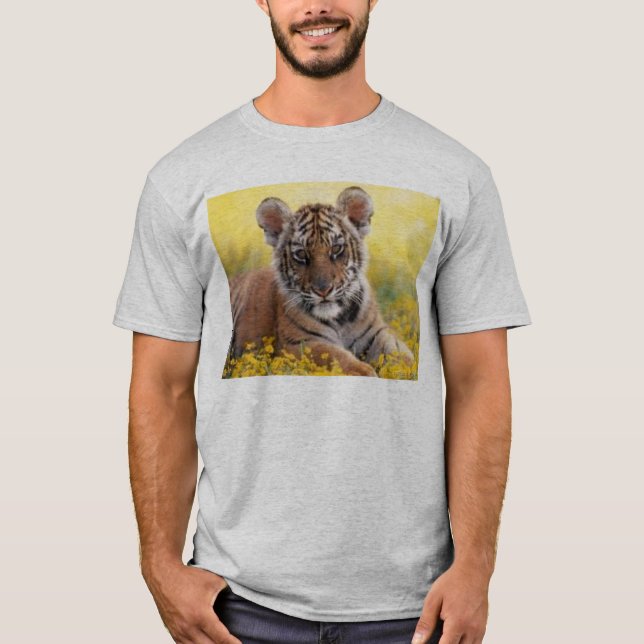 AUNTIE'S LITTLE TIGER T-Shirt (Front)