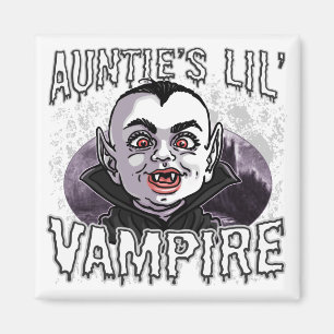 Auntie's Little Vampire Magnet