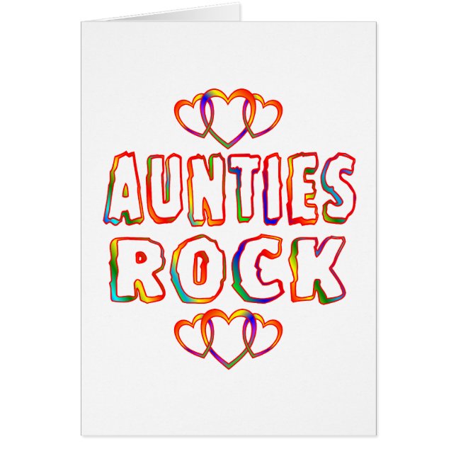 Aunties Rock (Front)