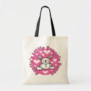 Auntie's Snuggle Bunny Tote Bag