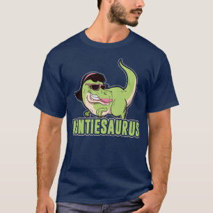 Auntiesaurus Aunt T-Shirt