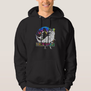 Auntiesaurus Dinosaur Auntie Saurus Family Matchin Hoodie