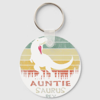 Auntiesaurus Rex Auntie Saurus Dinosaur Auntiesaur Key Ring